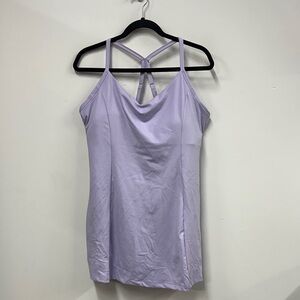 New PINK Victoria’s Secret Lavender Strappy athletic Tank Top xxl